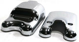 Chrome Plastic Turn Signal Housing Cover Fits Truck-Lite Signal Stat UP21019