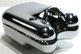 Chrome Plastic Turn Signal Housing Cover Fits Truck-Lite Signal Stat UP21019