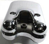 Chrome Plastic Turn Signal Housing Cover Fits Truck-Lite Signal Stat UP21019
