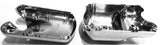 Chrome Plastic Turn Signal Housing Cover Fits Truck-Lite Signal Stat UP21019