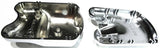 Chrome Plastic Turn Signal Housing Cover Fits Truck-Lite Signal Stat UP21019