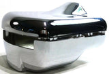 Chrome Plastic Turn Signal Housing Cover Fits Truck-Lite Signal Stat UP21019