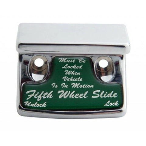 Fifth Wheel Slide Switch Guard for Freightliner 1990-2010  Green UP21021