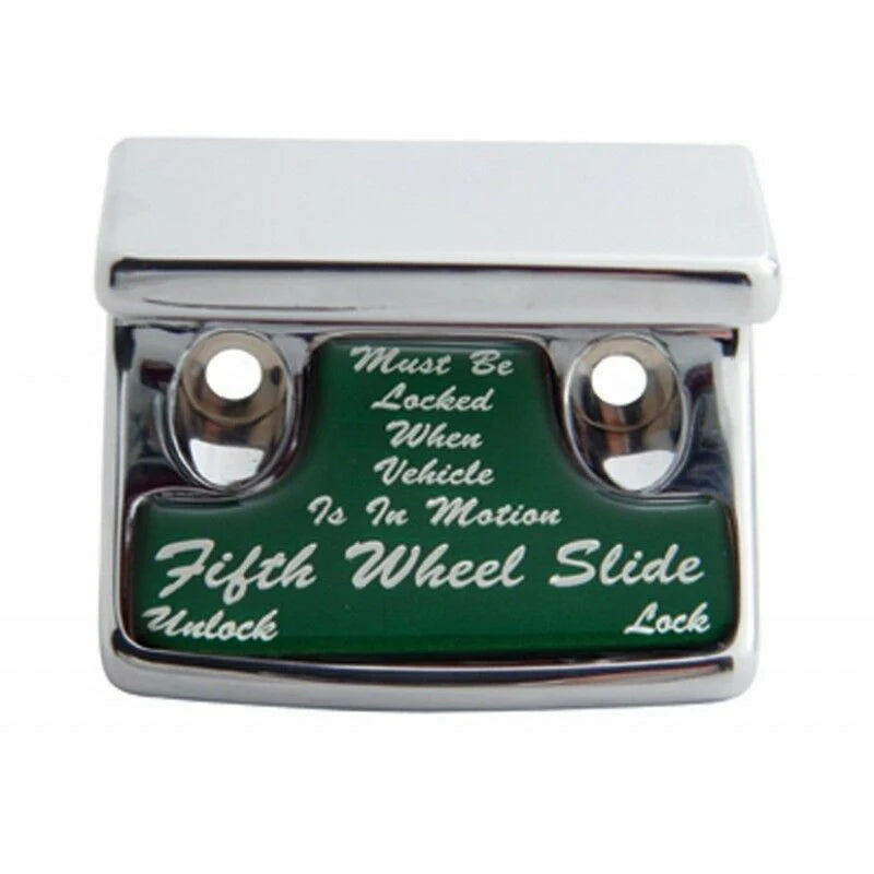 Fifth Wheel Slide Switch Guard for Freightliner 1990-2010  Green UP21021