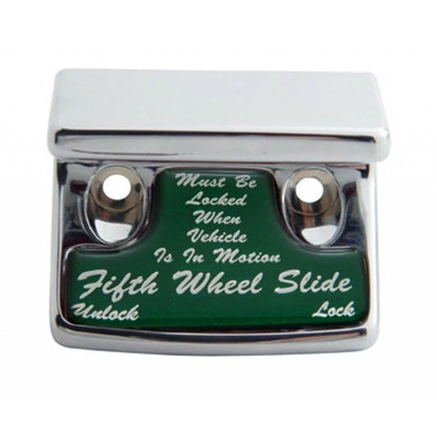Fifth Wheel Slide Switch Guard for Freightliner 1990-2010  Green UP21021