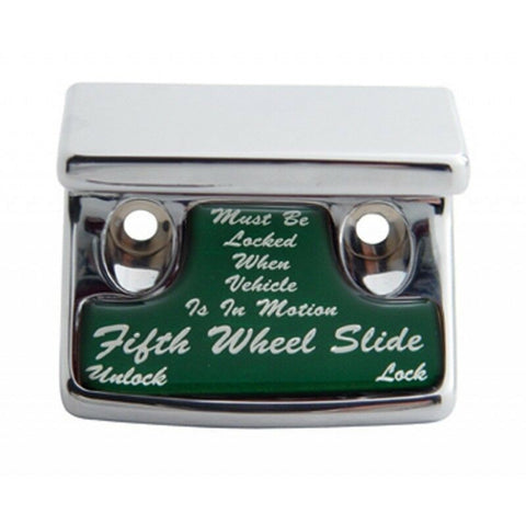 Fifth Wheel Slide Switch Guard for Freightliner 1990-2010  Green UP21021