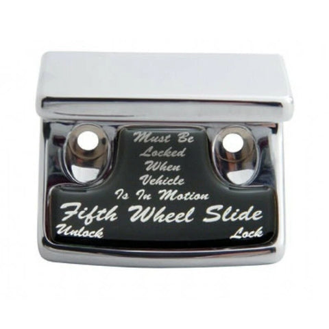 Switch Guard Fifth Wheel Slide for Freightliner 1990-2010 Black Glossy UP#21022