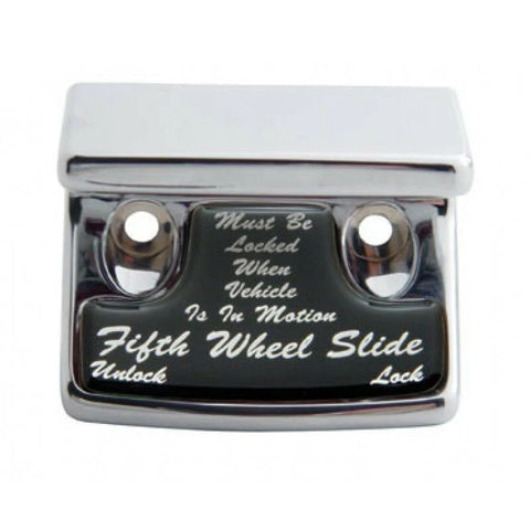 Switch Guard Fifth Wheel Slide for Freightliner 1990-2010 Black Glossy UP#21022