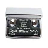 Switch Guard Fifth Wheel Slide for Freightliner 1990-2010 Black Glossy UP#21022
