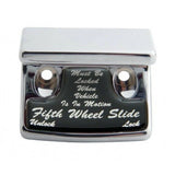 Switch Guard Fifth Wheel Slide for Freightliner 1990-2010 Black Glossy UP#21022