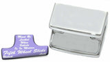 Switch Guard Fifth Wheel Slide for Freightliner 1990-2010 Purple Sticker UP#2102