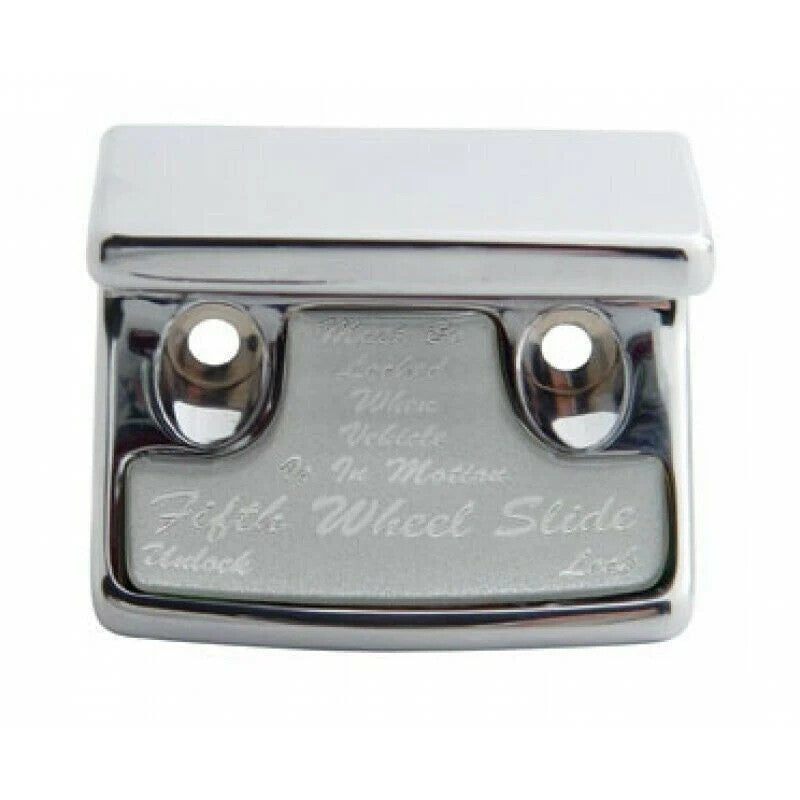 Switch Guard Fifth Wheel Slide for Freightliner 1990-2010 Silver Glossy UP#21025