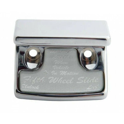 Switch Guard Fifth Wheel Slide for Freightliner 1990-2010 Silver Glossy UP#21025
