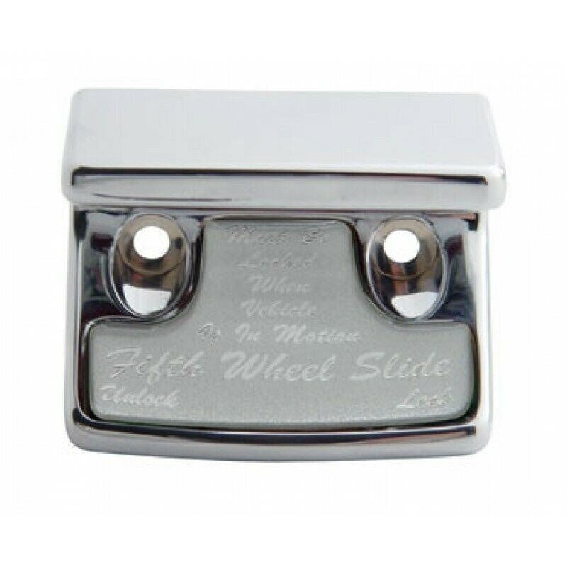Switch Guard Fifth Wheel Slide for Freightliner 1990-2010 Silver Glossy UP#21025
