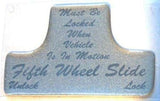 Switch Guard Fifth Wheel Slide for Freightliner 1990-2010 Silver Glossy UP#21025