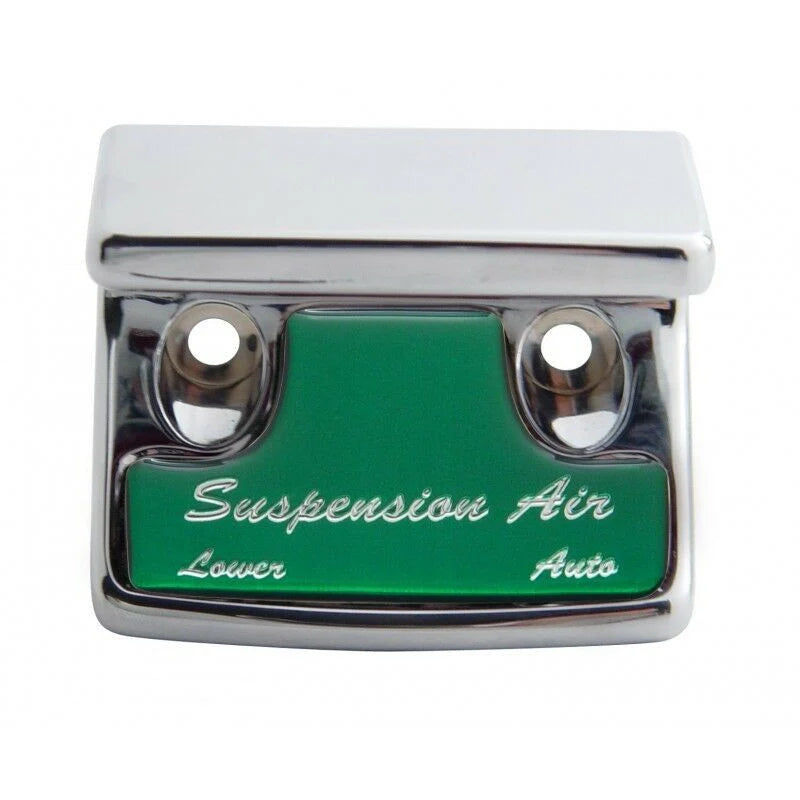 Suspension Air Switch Guard for Freightliner Classic FLD 1990-10 Green UP21027