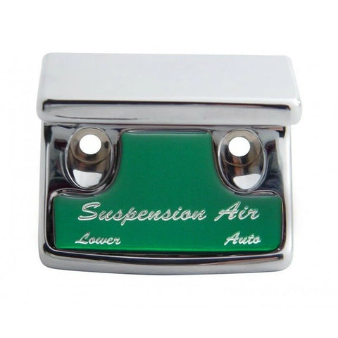 Suspension Air Switch Guard for Freightliner Classic FLD 1990-10 Green UP21027