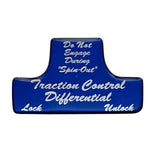 Traction Control Switch Guard for Freightliner International Blue UP#21044