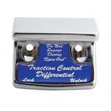 Traction Control Switch Guard for Freightliner International Blue UP#21044