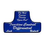 Traction Control Switch Guard for Freightliner International Blue UP#21044