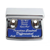 Traction Control Switch Guard for Freightliner International Blue UP#21044