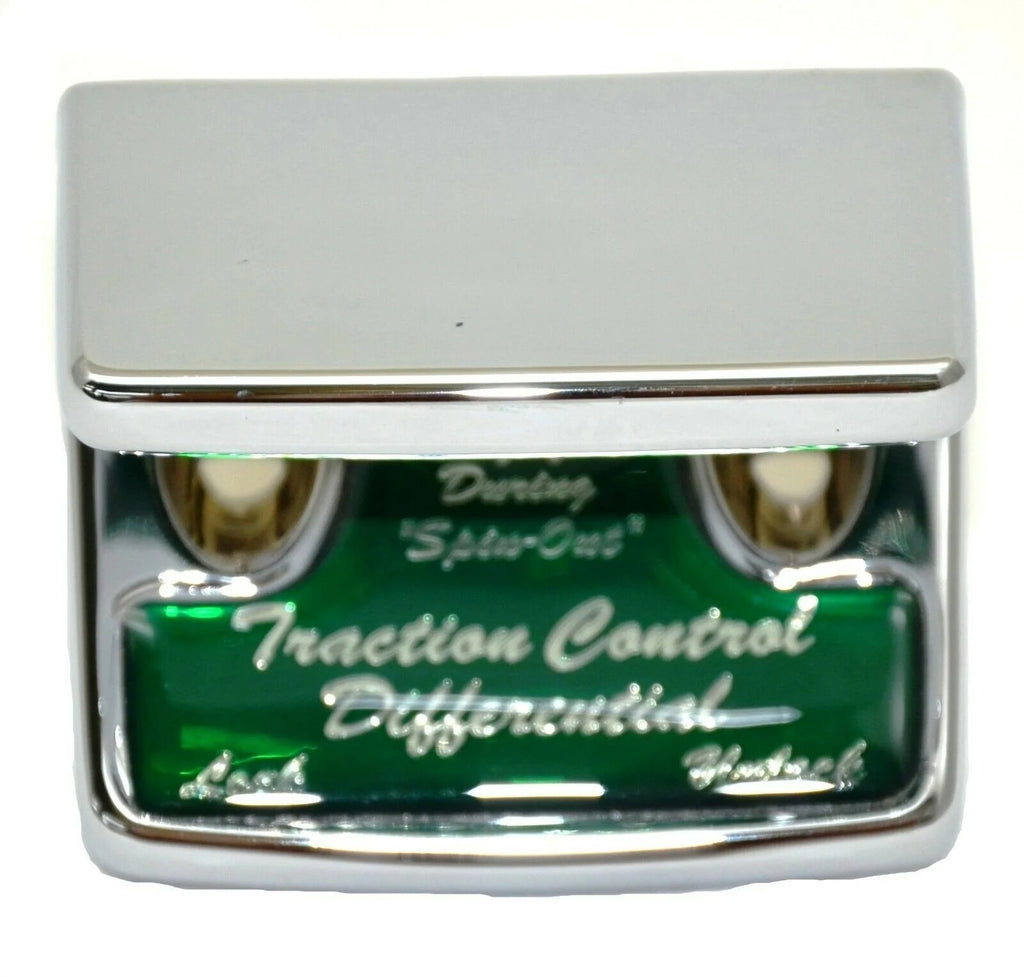 Switch Guard Traction Control for Freightliner Classic FLD Green Glossy UP#21045