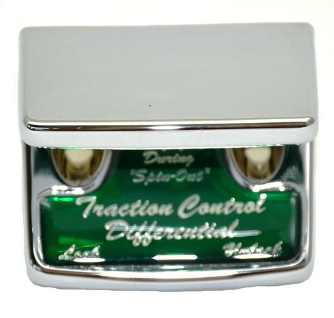Switch Guard Traction Control for Freightliner Classic FLD Green Glossy UP#21045
