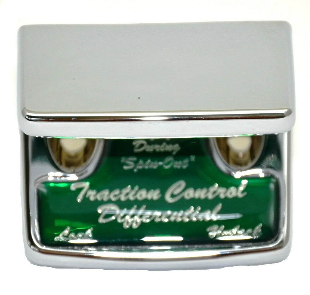 Switch Guard Traction Control for Freightliner Classic FLD Green Glossy UP#21045