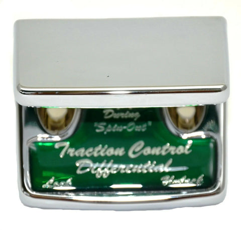 Switch Guard Traction Control for Freightliner Classic FLD Green Glossy UP#21045