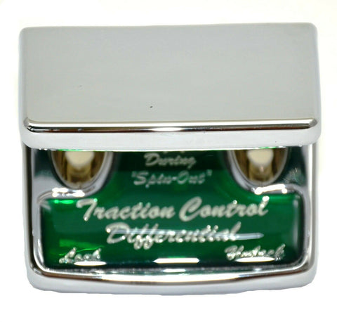 Switch Guard Traction Control for Freightliner Classic FLD Green Glossy UP#21045