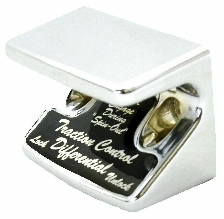 Switch Guard Traction Control for Freightliner & IHC Black Glossy #21046 Each