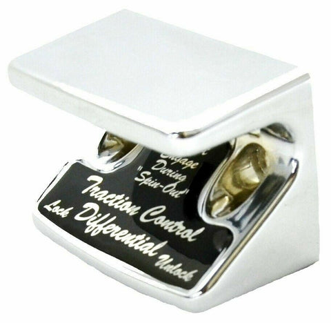 Switch Guard Traction Control for Freightliner & IHC Black Glossy #21046 Each