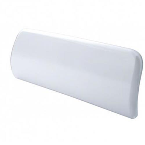Upper dash cover passenger side stainless steel for Freightliner Century