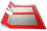 Glove Box Cover for Freightliner FL120 (1990-2010) Stainless steel UP#21054