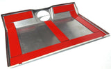Glove Box Cover for Freightliner FL120 (1990-2010) Stainless steel UP#21054