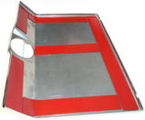 Glove Box Cover for Freightliner FL120 (1990-2010) Stainless steel UP#21054