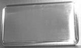 Knee Pad Cover Passenger for 1989-2009 Freightliner FLD 304 Stainless UP21055