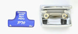 Switch Guard for Freightliner PTO Plastic Body Blue Glossy Sticker UP#21070