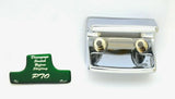 Switch Guard for Freightliner PTO Plastic Body Green Glossy Sticker UP#21071
