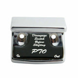 Switch Guard for Freightliner PTO Black Glossy Sticker Plastic Body UP#21072