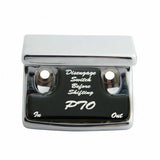 Switch Guard for Freightliner PTO Black Glossy Sticker Plastic Body UP#21072