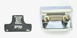 Switch Guard for Freightliner PTO Black Glossy Sticker Plastic Body UP#21072