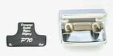 Switch Guard for Freightliner PTO Black Glossy Sticker Plastic Body UP#21072