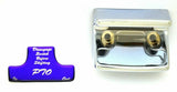 Switch Guard for Freightliner PTO Plastic Body Purple Glossy Sticker UP#21073