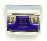 Switch Guard for Freightliner PTO Plastic Body Purple Glossy Sticker UP#21073