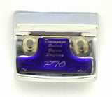 Switch Guard for Freightliner PTO Plastic Body Purple Glossy Sticker UP#21073
