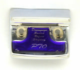 Switch Guard for Freightliner PTO Plastic Body Purple Glossy Sticker UP#21073