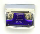 Switch Guard for Freightliner PTO Plastic Body Purple Glossy Sticker UP#21073