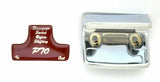 Switch Guard for Freightliner PTO Plastic Body Red Glossy Sticker UP#21074