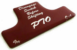 Switch Guard for Freightliner PTO Plastic Body Red Glossy Sticker UP#21074